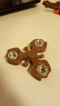 Fidget Spanner Spinner