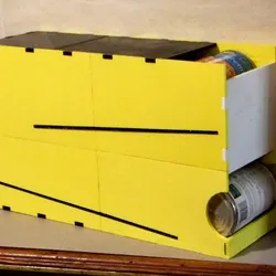 FIFO Rolling Can Pantry Organizer