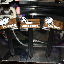 Garden Name Stakes / Tags