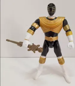 Gold Ranger Weapon Power Rangers Zeo