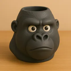 Gorilla Pen Holder