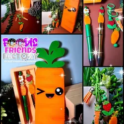 Happy Harvest Pen Case + 3-Bonus Pen Beads + BONUS Keychain Beads (PERSONAL USE ONLY)