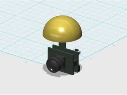 Hyperion Mini 600TVL Camera