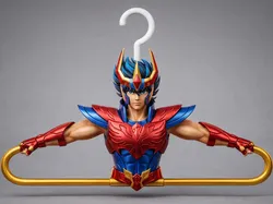 Ikki of Phoenix Hanger - Free 3D Print Model
