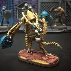 Insectoid Alien Conversion Kit (28mm/Heroic scale)