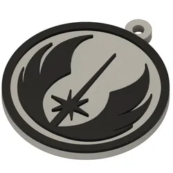 JEDI ORDER KEYCHAIN