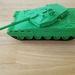 Leopard 3 flat turret FT mod 4 project short hull from 1979 1:35