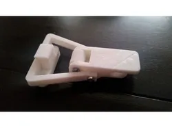 Lever Latch for 3D Printer enclosure