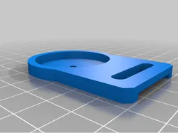 Magnetic Strap Mount
