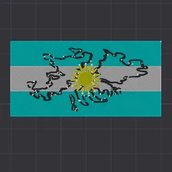 Malvinas Argentinas Flag