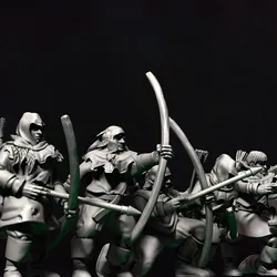 Medieval Forest Scouts