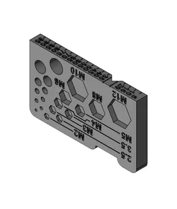 Metric Bolt Gage.step