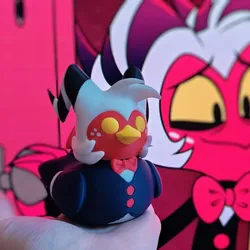 Moxxie Duckie - Helluva Boss Rubber Duck