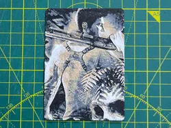 MTG Commander DeckBox Uncharted Inlay HueForge - Free 3D Print Model