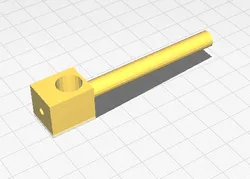 Palm Pocket for Pencil