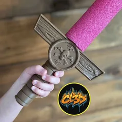 Pirate Pool Noodle Sword
