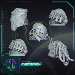 Rapt'Ops Shoulder Pads set 2