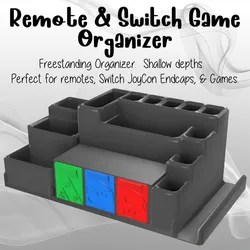 Remote & Game Console Organizer
