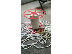Rope spool holder
