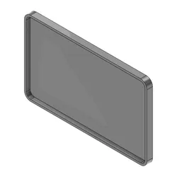 S13 - 240sx Radio Block Off Plate