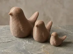 Simple Easter decoration with birds - Free 3D Print Model