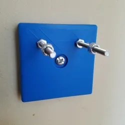 Skateboard Wall Mount