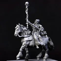 Sorceress on horse