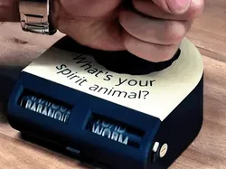 Spirit Roulette: Push Button, Accept Fate - Free 3D Print Model