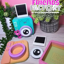 Spring Camera Cutie Case (PERSONAL USE ONLY)