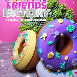 Spring Celebration Donuts (Large) – (PERSONAL USE ONLY)