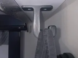 Stable Table Bag Hook - Free 3D Print Model