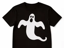 T-shirt print - Ghost - Free 3D Print Model