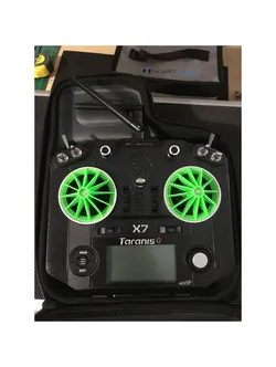 Taranis QX7 gimbal protectors