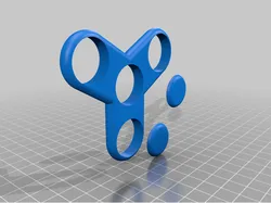 Tri Fidget Spinner