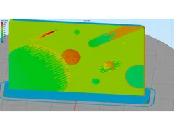 Velocity Painting Canvas