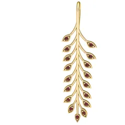 VILLOSA LEAF DESIGN PENDANT 3D PRINTABLE MODEL