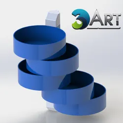 Wall-mounted object holder