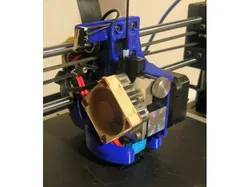 Wanhao Duplicator Plus Titan Aero Mirrored Mount