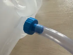 Water tank to 19mm hose connector - Free 3D Print Model