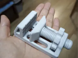 Youth Version Bench Vise (A) - Free 3D Print Model