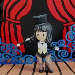 Zatanna Zatara, Scribblenauts Diorama