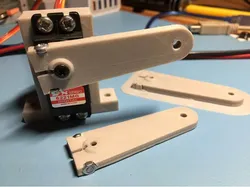 50mm Heavy-duty servo arm