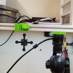 80/20 Camera and Mic mounts