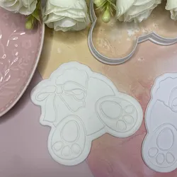 Bunny Butt Cookie Cutter and Stamp