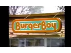 Burger Boy Keychain (llavero chilango vintage)