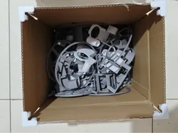 Cardboard Box Four-Corner Clips (Punch Version) - Free 3D Print Model