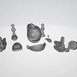CLANK ASSEMBLY - RACHET AND CLANK
