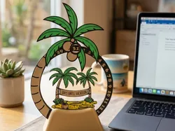 Countdown to the Vacation - Free 3D Print Model