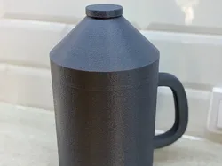 Dishwasher salt dispenser - Free 3D Print Model