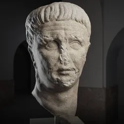 Divus Claudius, roman portrait (Ituci)